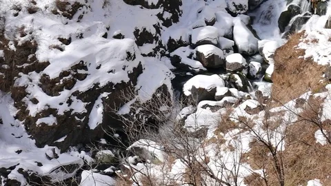 Kegon Waterfall Stock-Footage 76446420