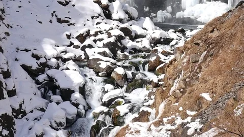 Kegon Waterfall Stock-Footage 76477014