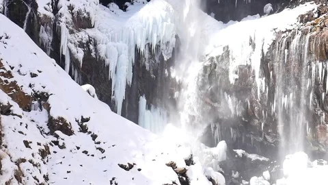 Kegon Waterfall Stock-Footage 76478151