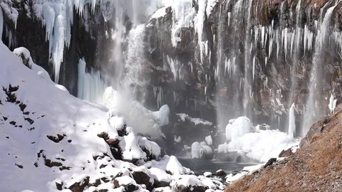 Kegon Waterfall Stock-Footage 76478806