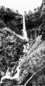 Kegon waterfall Stock Photos