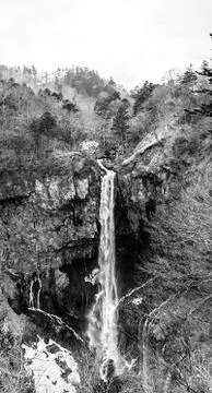 Kegon waterfall Stock Photos