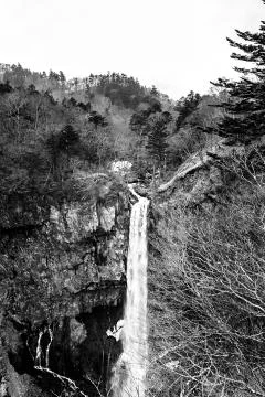 Kegon waterfall Stock Photos