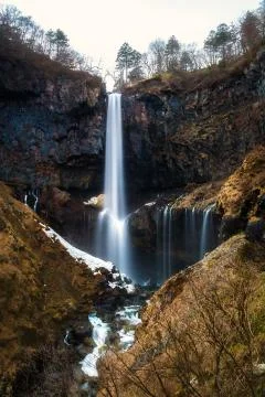 Kegon waterfall Stock Photos