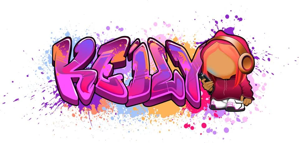 Keily Stock-Illustration