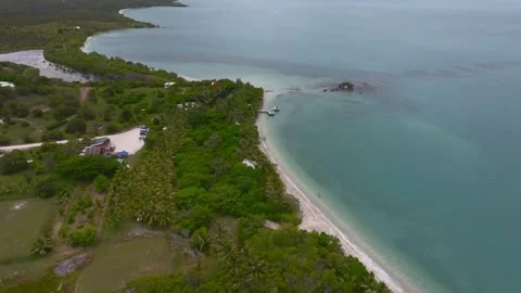 Kejaon Paradise Panorama 動画素材 345220753