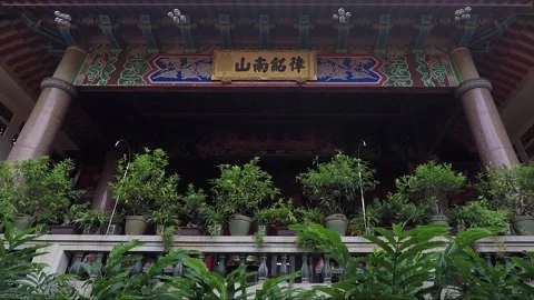 Kek Lok Si Buddhist Temple, George Town, Penang, Malaysia Stock Footage 296830397