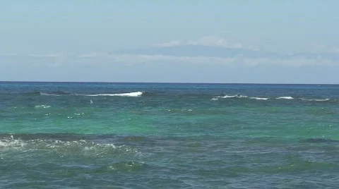 Kekaha Kai State Park 2 Stock Footage 650680