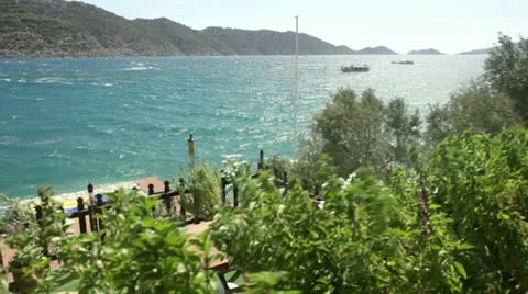 Kekova island Stock Footage 24824703