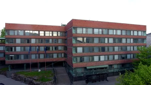 KELA Main Office Stock Footage 83392458