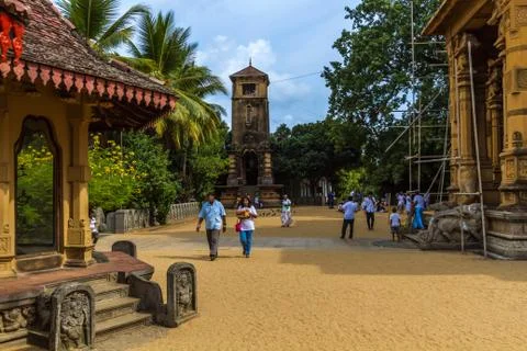 Kelaniya Temple Stock Photos