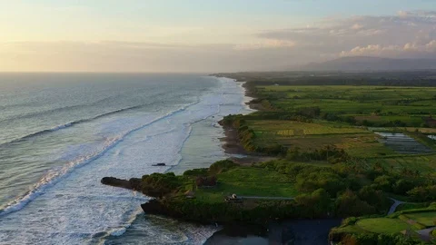 Kelating beach area Stock Footage 116942993
