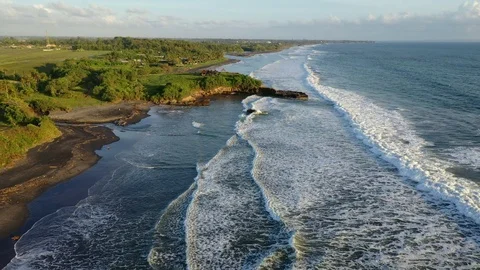 Kelating beach, Bali Stock Footage 116942870