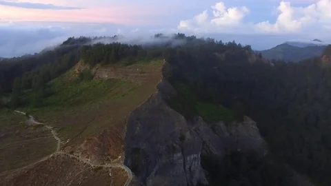 Kelimutu stock 1 Stock Footage 87043099