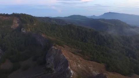 Kelimutu stock 2 Stock Footage 87043089