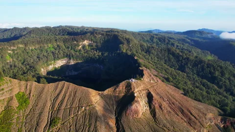 Kelimutu volcano lakes 库存影片 311719448