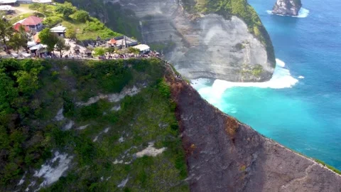 Kelingking Beach Bali Video stock 261152636