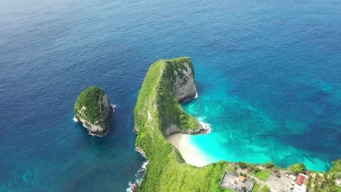 Kelingking Beach, Bali Stock Footage 282344394