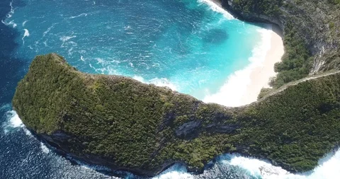 Kelingking Beach Ocean View 動画素材 100112657