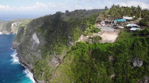 Kelinking Nusa Penida Drone HD 8 Stock Footage 212417449