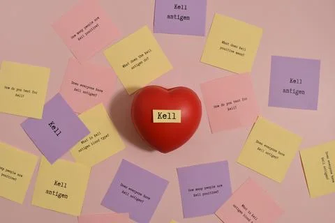 Kell antigen Stock Photos