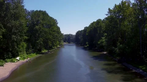 Kelley Point Park Stock Footage 156836067