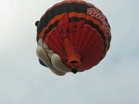 Kellogg Ad Balloon Видео 595160
