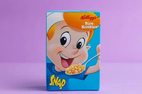 Kellogs Variety Pack Fotos de archivo