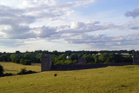 Kells Priory Ireland Stock Photos