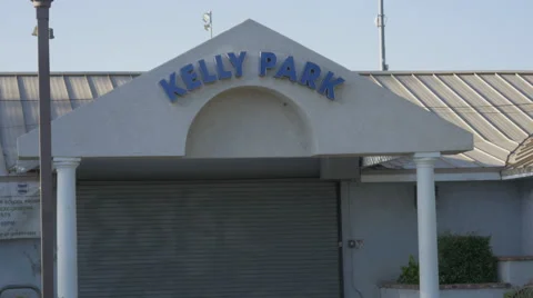  Kelly Park in Compton Stock Footage 53898006