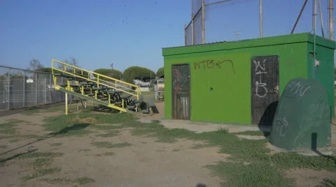  Kelly Park in Compton Stock Footage 54024729