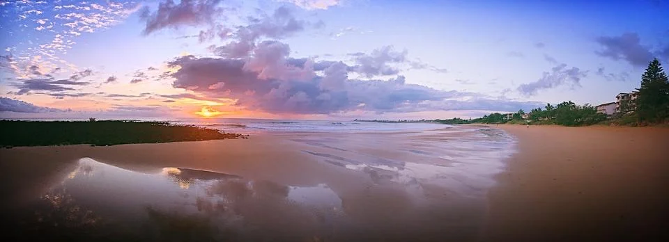 Kellys beach Stock Photos
