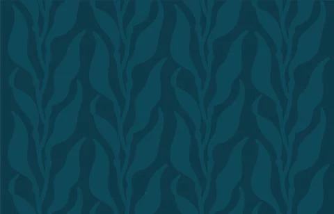Kelp nutrition seaweed pattern Stock Illustration