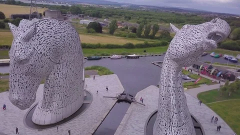 Kelpie Drone Stock Footage 95914987