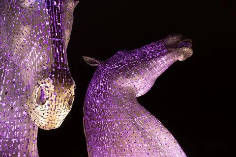 The Kelpies Stock Photos