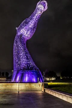 The Kelpies Stock Photos