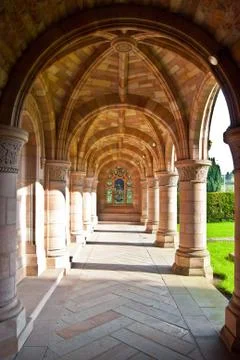 Kelso Abbey Stock Photos