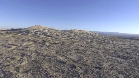 Kelso Dunes from the air Video stock 82075312