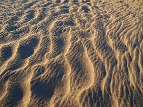 Kelso sand Stock Photos