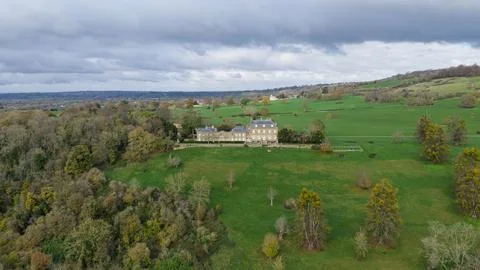 Kelston Park. Foto stock
