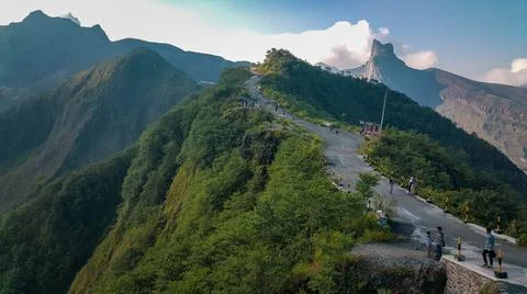 Kelud Mountain, Kediri, East Java, Indonesia Stock Photos