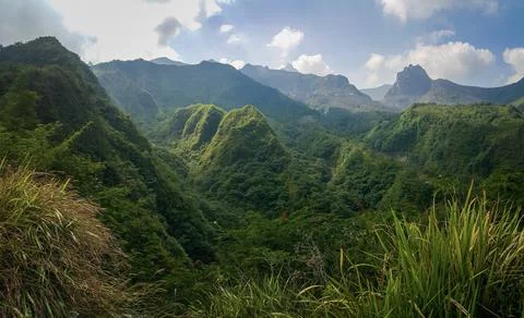 Kelud Mountain, Kediri, East Java, Indonesia Stock Photos
