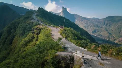 Kelud Mountain, Kediri, East Java, Indonesia Stock Photos