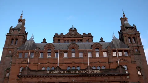 KelvinGrove Museum GVs Stock Footage 322919715