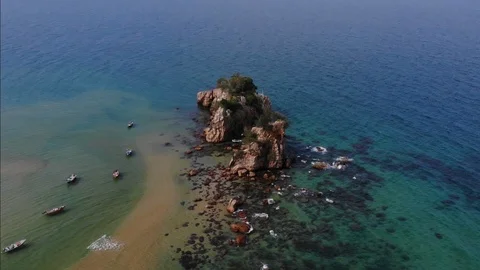 Kemasik Beach. Stock Footage 118243421