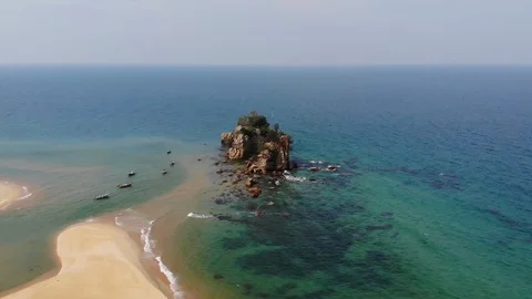 Kemasik Beach. Stock Footage 118243422