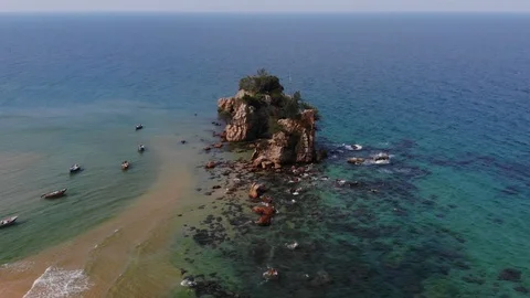 Kemasik Beach. Stock Footage 118243494
