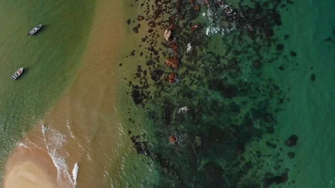Kemasik Beach. Stock Footage 118243784