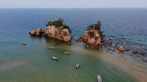 Kemasik Beach. Stock Footage 118244049