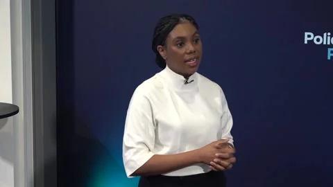 Kemi Badenoch says it is 'impossible' to reach net zero target by 2050 Stock Footage 304429959